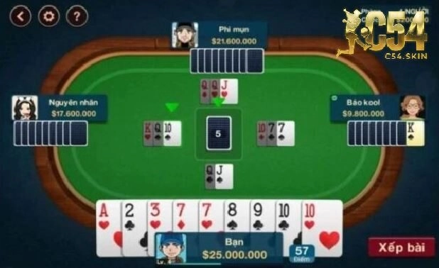 Cách thuật ngữ khi chơi bài phỏm