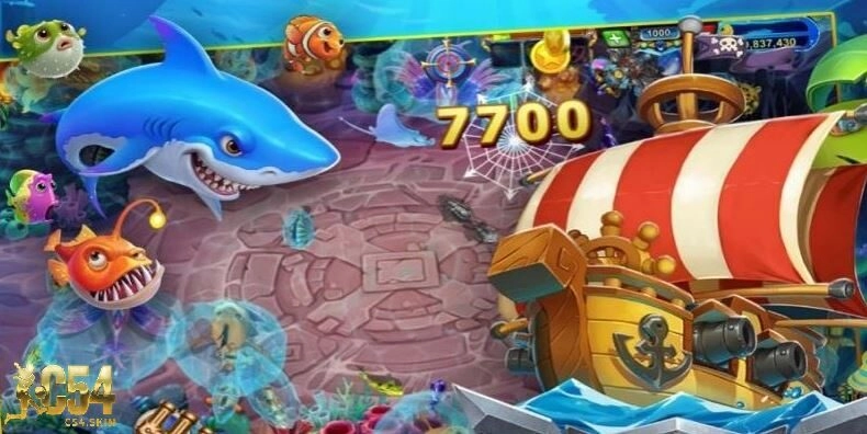Có đa dạng loài sinh vật xuất hiện trong game bắn cá để chinh phục