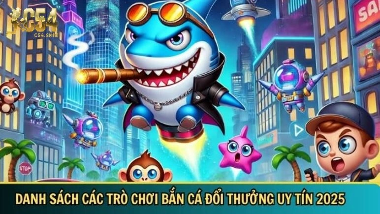 Các trò chơi săn cá ngày càng đa dạng và phong phú