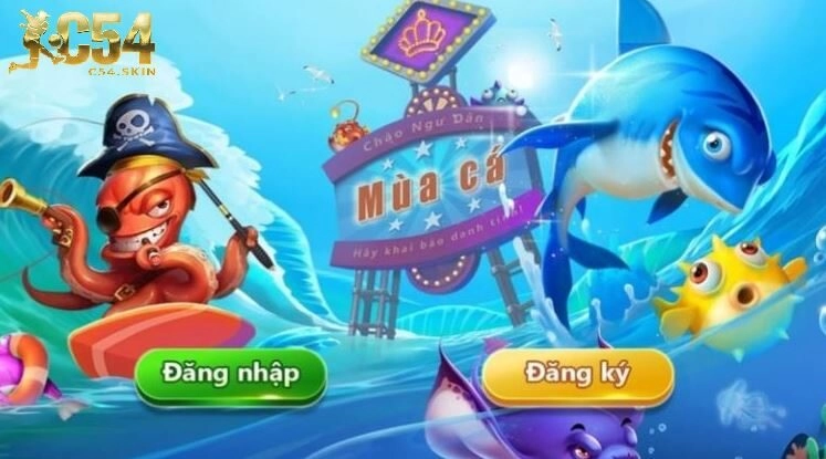 Giới thiệu game Bắn Cá H5 C54