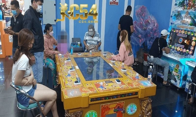 Bắn cá siêu thị đang được thay thế bởi trò chơi nào?