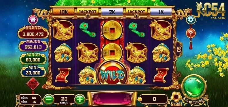 Khám phá điểm vượt trội trong Nổ Hũ Cung Hỷ Phát Tài