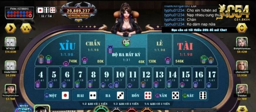 Nổ hũ Phượng Hoàng tại nhà cái 