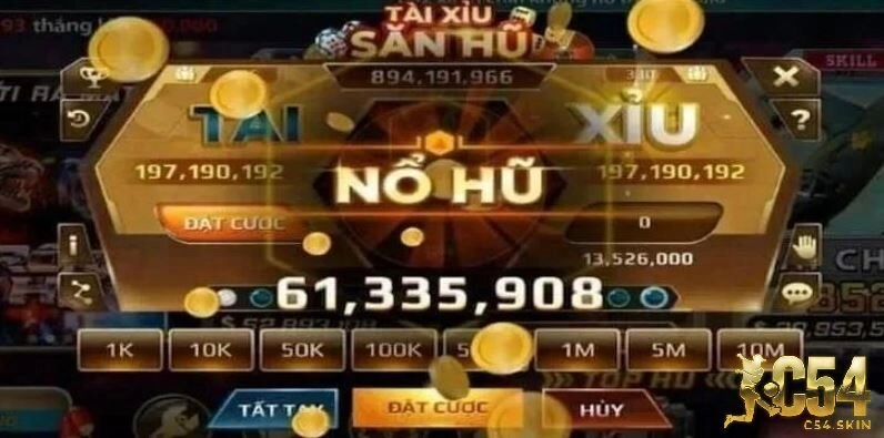 C54 – Điểm Đến Lý Tưởng Cho Tín Đồ Nổ Hũ Tài Xỉu