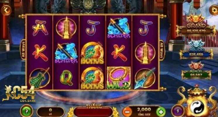 Giới thiệu qua về nổ hũ Tây Du Thần Khí C54