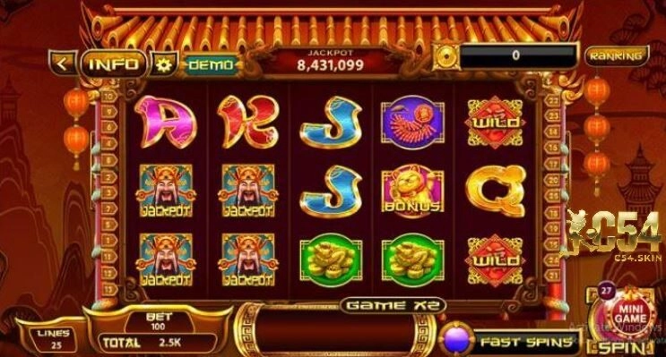 Tham gia chơi Nổ Hũ Thần Tài C54