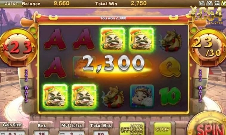 Chơi quay hũ rồng lửa cần phải có chiến thuật 