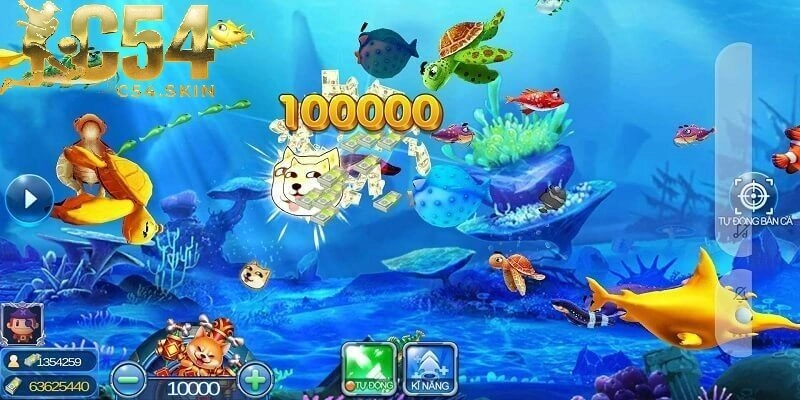 Bí Quyết Săn Cá: Chiến Thuật Chơi Bắn Cá Vàng C54